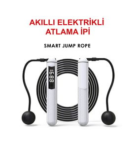 Akıllı Elektronic Sayım Atlama İpi Spor Zamanlayıcı Kullanışlı İp