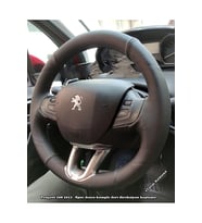 Peugeot 208 2012 Araca Özel Direksiyon Kılıfı