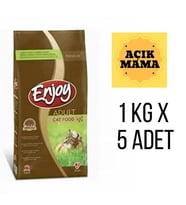 Enjoy Tavuklu Yetişkin Kedi Maması 5 Kg Açık Mama