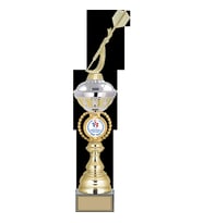 ODAK KUPA - Figürlü Kupalar - Dart Figürlü Kupalar FG-066 A - 52 cm