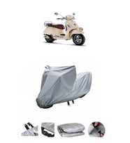 Vespa GTV 250 ie  Gri Motosiklet Brandası ARKA ÇANTA UYUMLU DEĞİLDİR