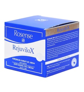 Rosense Rejuvilox Gece Yoğun Bakım Kremi 50 ML