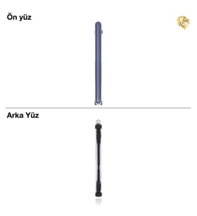 Xiaomi Redmi Note 9 Pro Uyumlu Tuş Takımı Gri Yan Tuş Takımı Açma Kapama Tuşu Ses Tuşu Power Tuşu