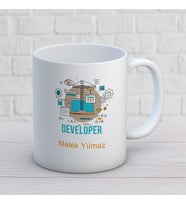 KİŞİYE ÖZEL DEVELOPER MESLEK KUPA BARDAK