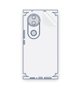 SChitec VIVO T4R Uyumlu Fullbody Arka Kaplama Hidrojel Koruyucu Film