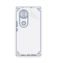 SChitec VIVO T4R Uyumlu Fullbody Arka Kaplama Hidrojel Koruyucu Film