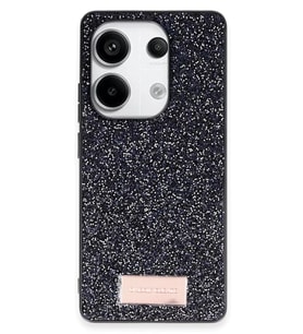 Note 13 4G Bright Simli Kapak - Siyah