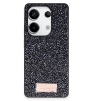 Note 13 4G Bright Simli Kapak - Siyah