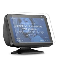Amazon Ev Amazon Echo Show 5 Uyumlu Body Şeffaf Ekran koruyucu Nano Jelatin