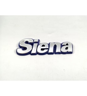 Fiat Siena Arka Bagaj Yazısı