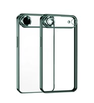 Apple İphone 17 Air Razer Lensli Silikon - Yeşil
