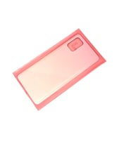 Tkgz Samsung Galaxy A71 A715 Arka Kapak PEMBE