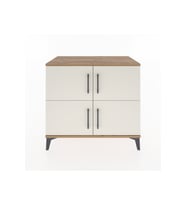 Hyperion Şifonyer Tek Raflı 4 Kapaklı 88x44x80 Çam-Aytaşı