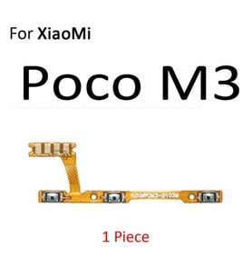 Tkgz Xiaomi Redmi 9T/POCOPHONE M3 On Off Yan Ses Filmi