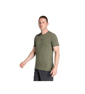 adidas D4T Tee Erkek Antrenman Tişörtü JX3288 Haki