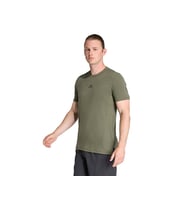 adidas D4T Tee Erkek Antrenman Tişörtü JX3288 Haki