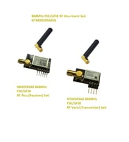868MHz FSK/GFSK RF Alıcı Verici Seti (NTXRX05RSARS8)