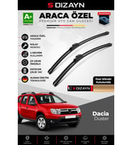Dacia Duster Ön Cam Silecek Seti 2009-2014 Premium Araca Özel 50-50 Cm A+ Kalite