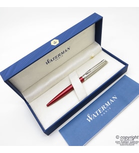 Waterman Hemisphere Essential Kırmızı CT Tükenmez Kalem  İsme Özel Kalem  Hediye Kalem