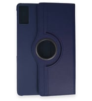 Pilelistore   Huawei Honor Pad 10 12.1 Kılıf 360 Tablet Deri Kılıf - Lacivert