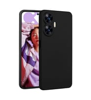 Realme C55 Kılıf Premier Silikon Kılıf (Siyah)