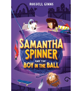 Samantha Spinner And The Boy In The Ball: 3
