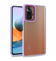 Microsonic Xiaomi Redmi Note 10 Pro Max Kılıf Bright Planet Lila