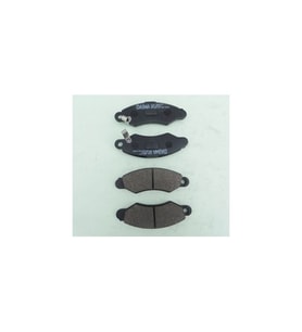 SUZUKI SWIFT- 05/11; ÖN FREN BALATASI MACAR TİPİ 1.3cc (DİSK) (131,1X44,6X14) (DAIWA) 55200-80E10