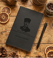 Kişiye Özel Atatürk Asilkan Defter Hediyesi