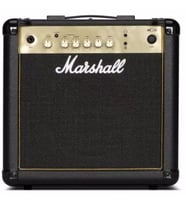 MARSHALL MG15G 15W Elektro Gitar Kombo Amfisi