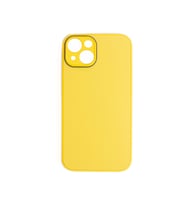 ScHitec Deluxe İphone 14 Mat Kılıf Sarı