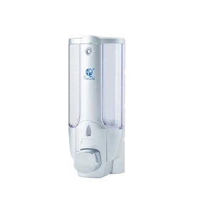 Omnipazar Xinda ZYQ138G Sıvı Sabun ve Şampuan Dispenseri Silver 380ml