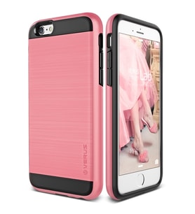 VRS iPhone 6 / 6s ile Uyumlu Verge Kılıf Rose Pink