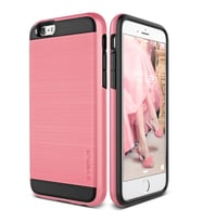 VRS iPhone 6 / 6s ile Uyumlu Verge Kılıf Rose Pink