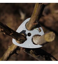 Kamp Ayısı® WoodCraft™ Ayarlanabilir Karabinalı Zincirli Üç Ayak Aparatı  (Gri)