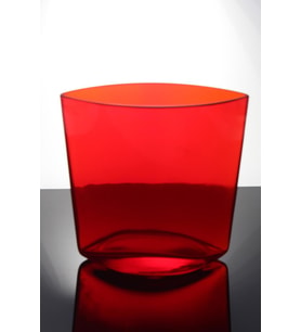 Paşabahçe Denizlicam Kristal El İmalatı Kristal Kırmızı Vazo 169808 20605