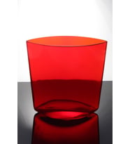 Paşabahçe Denizlicam Kristal El İmalatı Kristal Kırmızı Vazo 169808 20605