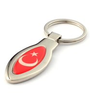 Ay Yıldız Logolu Anahtarlık ''NewLifePromosyon'' MDL137