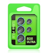 Newface Samsung Galaxy S25 Ultra Raze Metal Kamera Lens - Mavi