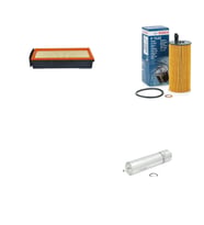 Bosch Filtre Bakım Seti Bmw X5 F15 F85 3.0 d Dizel 2013-2018 Hava + Yağ f. + Yakıt Filtre Bosch