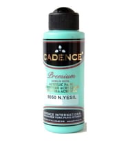 Cadence Premium Akrilik Boya 120 ml. 5050 N. Yeşil 