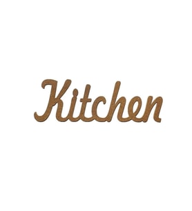 TEKNOPOİNT AHŞAP HOBİ OBJE 13- KITCHEN