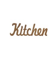TEKNOPOİNT AHŞAP HOBİ OBJE 13- KITCHEN