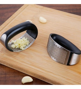 Yeni Sarımsak Ezici Paslanmaz Çelik Garlic Press (5680)