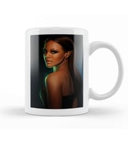 Rihanna Kupa Bardak Porselen