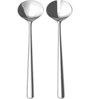 SEDLIG servis takımı, paslanmaz çelik, 28 cm, 2 parça