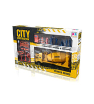 Ks City Construcion Mixer Oyun Seti