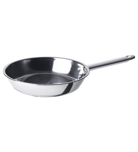 Kızartma Tavası, Paslanmaz Çelik, 24 cm
