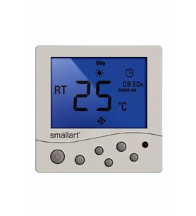 Smallart Fancoil Sıva Altı Dijital Termostatı SM2008FFN-L