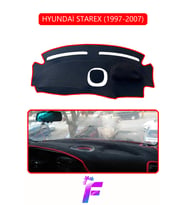 HYUNDAİ STAREX (1997-2007) Araca Özel Torpido Örtüsü Kolay Montaj Güneşten Korur Koruma G69